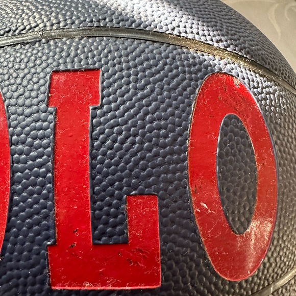 Rare Ralph Lauren Polo Basketball Blue NWOT - Picture 5 of 7